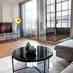 Neu! Upper Industrial Loft Domizil Mit Dachterrasse & Ausblick Feriehus Neustadt an der Weinstraße