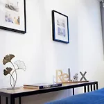 بيت للعطل Neu! Upper Industrial Loft Domizil Mit Dachterrasse & Ausblick