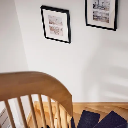 Tatil Evi Neu! Upper Industrial Loft Domizil Mit Dachterrasse & Ausblick