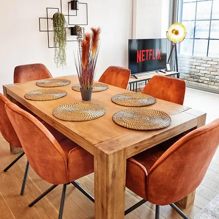 Neu! Upper Industrial Loft Domizil Mit Dachterrasse & Ausblick Neustadt an der Weinstraße