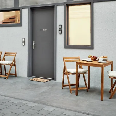 Prázdninový dům Neu! Upper Industrial Loft Domizil Mit Dachterrasse & Ausblick