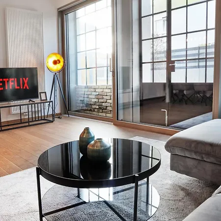 Neu! Upper Industrial Loft Domizil Mit Dachterrasse & Ausblick Dom wakacyjny Neustadt an der Weinstraße