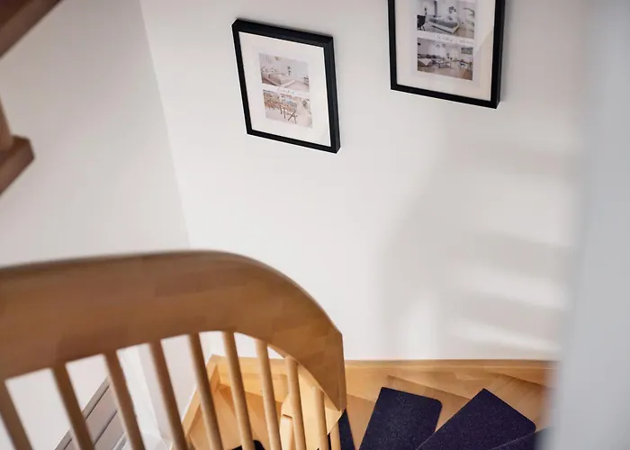 Casa de Férias Neu! Upper Industrial Loft Domizil Mit Dachterrasse & Ausblick