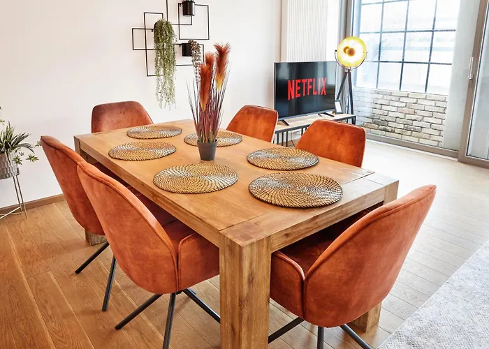 Neu! Upper Industrial Loft Domizil Mit Dachterrasse & Ausblick Neustadt an der Weinstraße