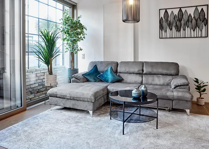 Neu! Upper Industrial Loft Domizil Mit Dachterrasse & Ausblick Neustadt an der Weinstraße