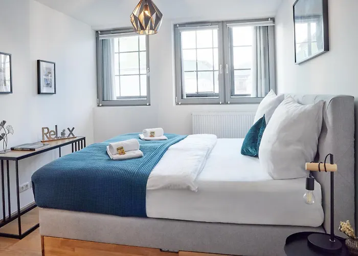 Neu! Upper Industrial Loft Domizil Mit Dachterrasse & Ausblick Tatil Evi *