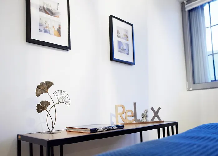 Tatil Evi Neu! Upper Industrial Loft Domizil Mit Dachterrasse & Ausblick