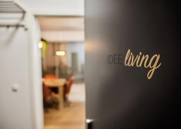 Neu! Upper Industrial Loft Domizil Mit Dachterrasse & Ausblick *