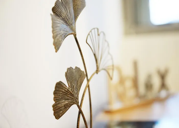 Casa de Férias Neu! Upper Industrial Loft Domizil Mit Dachterrasse & Ausblick